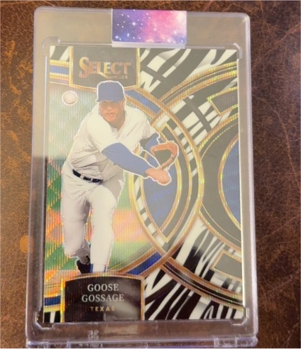 2024 Panini Select Premier Level #66 Goose Gossage — front