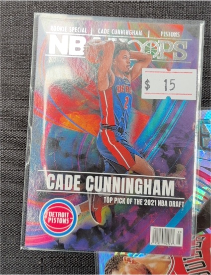 2021-22 Panini NBA Hoops Rookie Special #RS-1 Cade Cunningham — front