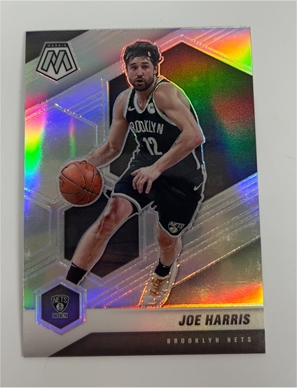 2020-21 Panini Mosaic #183 Joe Harris — front