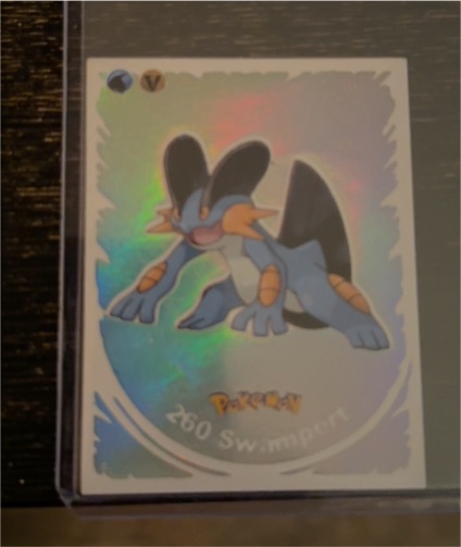 2022 Prizma Sticker #109 Swampert — front