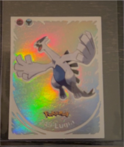 2022 Prisma 2 Metal Evolutions #109 Lugia — front