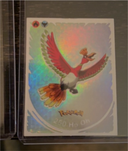 2022 Pokémon EP #018 Ho Oh — front