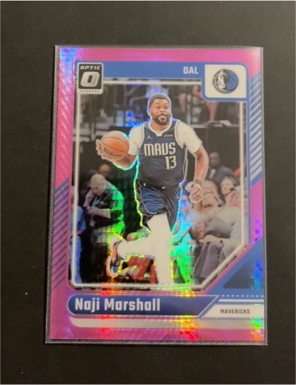 2024-25 Panini Donruss Optic #118 Naji Marshall — front