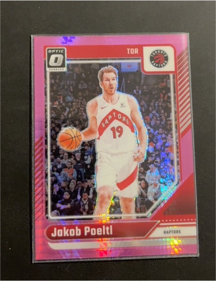 2024-25 Donruss Optic #65 Jakob Poeltl — front