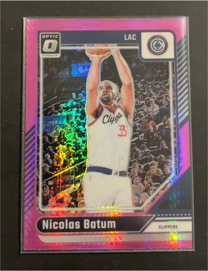 2024-25 Panini Donruss Optic #193 Nicolas Batum — front