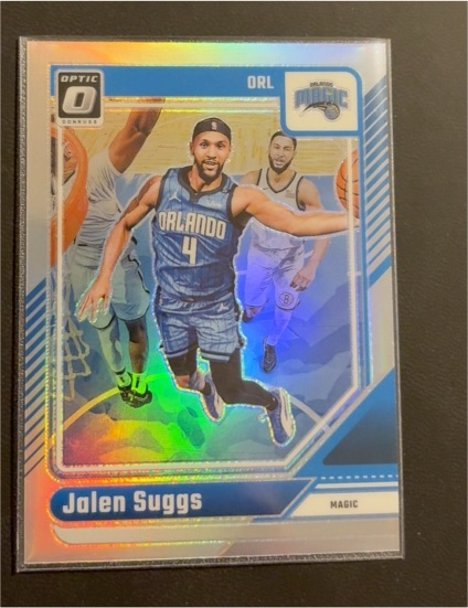 2024-25 Donruss Optic #14 Jalen Suggs — front