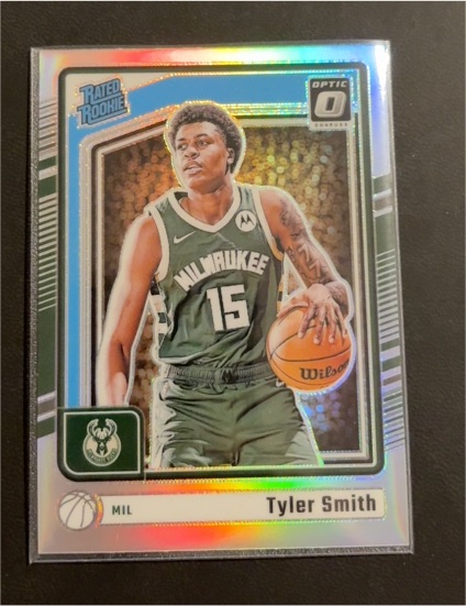 2024-25 Panini Donruss Optic #292 Tyler Smith — front
