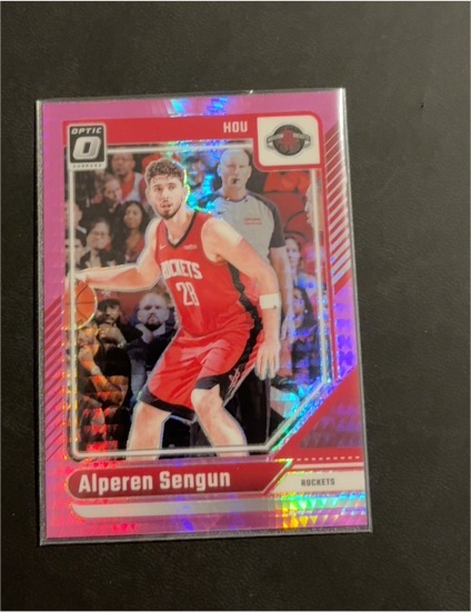 2024-25 Panini Donruss Optic #49 Alperen Sengun — front