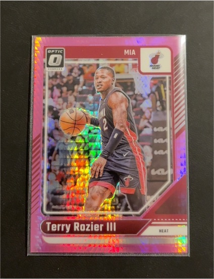 2024-25 Panini Donruss Optic #7 Terry Rozier III — front