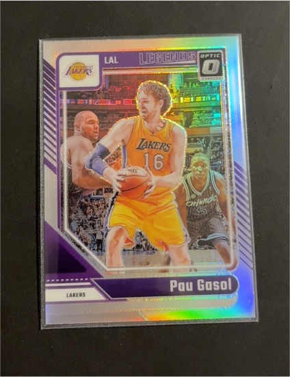 2024-25 Panini Donruss Optic #234 Pau Gasol — front
