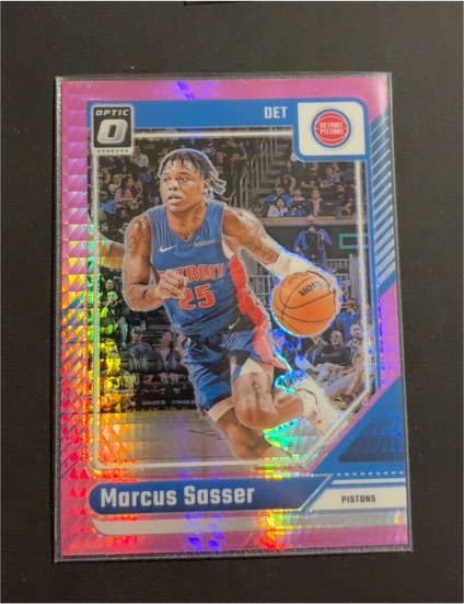 2024-25 Donruss Optic #202 Marcus Sasser — front