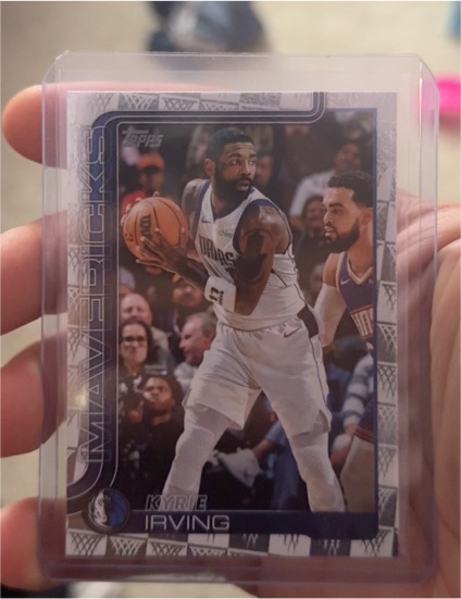 2025-26 Topps #168 Kyrie Irving — front