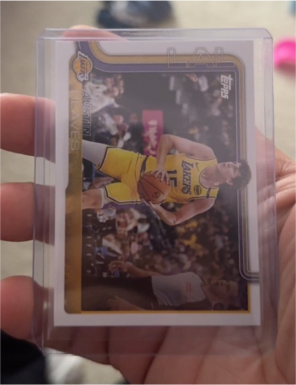 2025 Topps #151 Austin Reaves — front