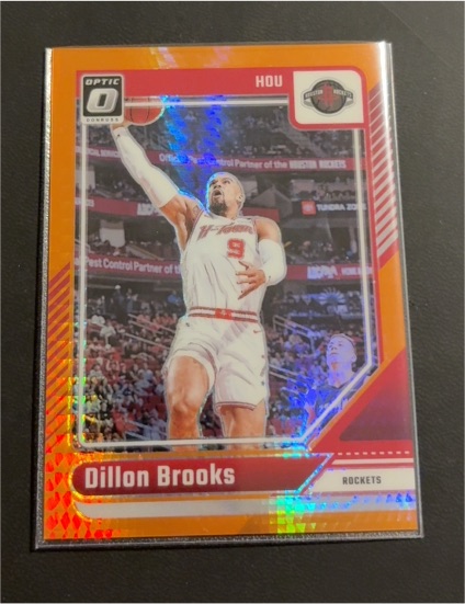 2024-25 Panini Donruss Optic #194 Dillon Brooks — front