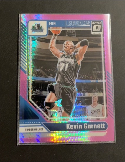 2024-25 Panini Donruss Optic #246 Kevin Garnett — front