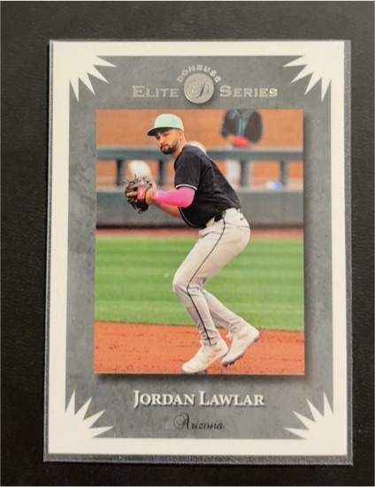 2025 Panini Donruss Elite Series #3 Jordan Lawlar — front