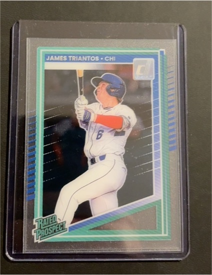 2025 Panini Donruss #171 James Triantos — front