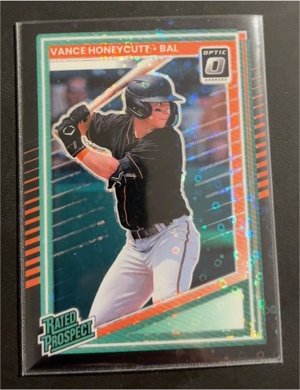 2025 Donruss Optic #161 Vance Honeycutt — front