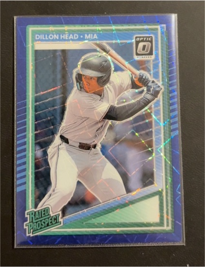 2025 Panini Donruss Optic #165 Dillon Head — front
