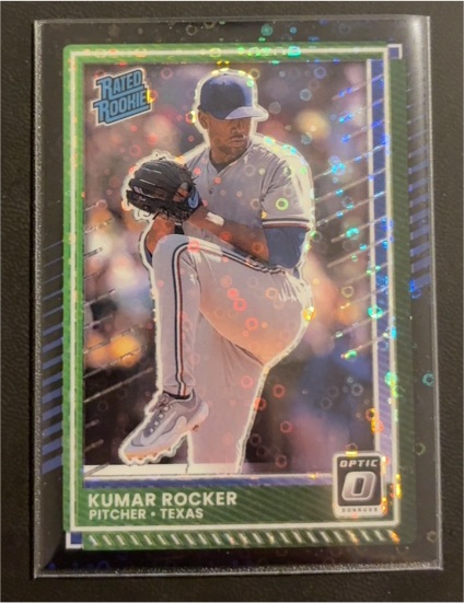2025 Panini Donruss Optic #18 Kumar Rocker — front