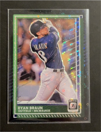 2025 Panini Donruss Optic #59 Ryan Braun — front