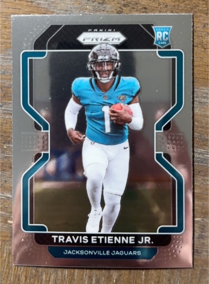 2021 Panini Prizm #344 Travis Etienne Jr. — front