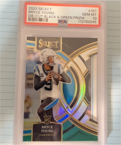 2023 Panini Select #167 Bryce Young — front
