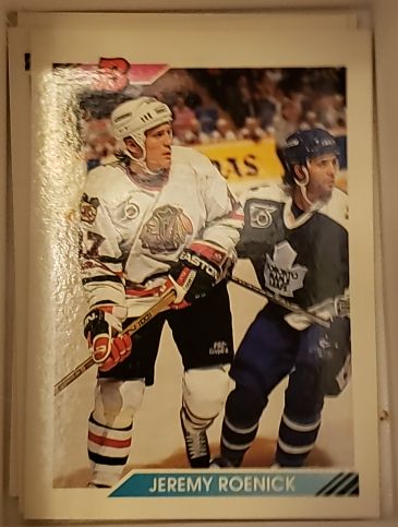 1992-93 Bowman #78 Jeremy Roenick — front
