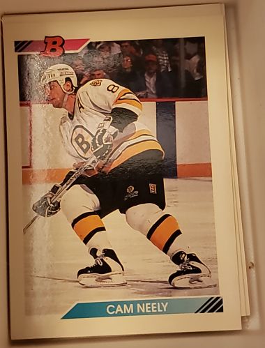 1992 Bowman #62 Cam Neely — front