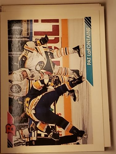 1992 Bowman #142 Pat LaFontaine — front