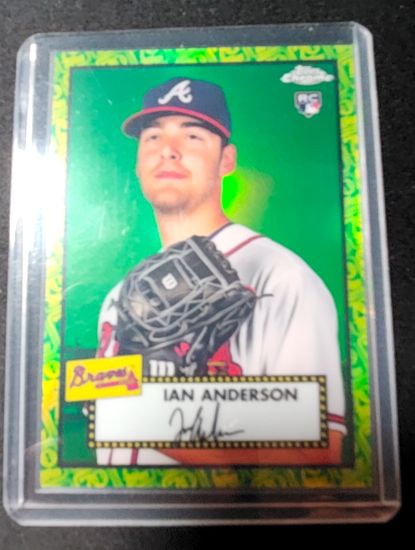 2021 Topps Chrome Platinum Anniversary #11 Ian Anderson — front