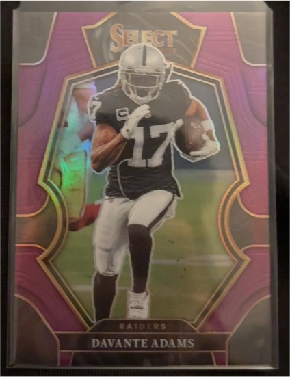 2022 Panini Select Premier Level #152 Davante Adams — front
