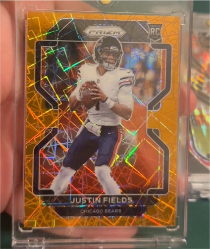 2021 Panini Prizm #334 Justin Fields — front