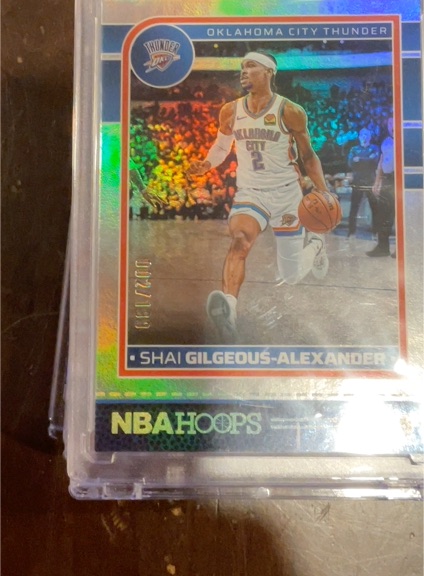 2024-25 Panini NBA Hoops #119 Shai Gilgeous-Alexander — front