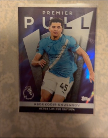 2025-26 Topps Premier League #PP11 Abdukodir Khusanov Premier Pull — front