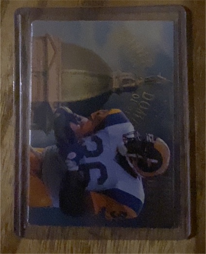 1970 Topps Darryl Lamonica #10 Buffalo Bills — front