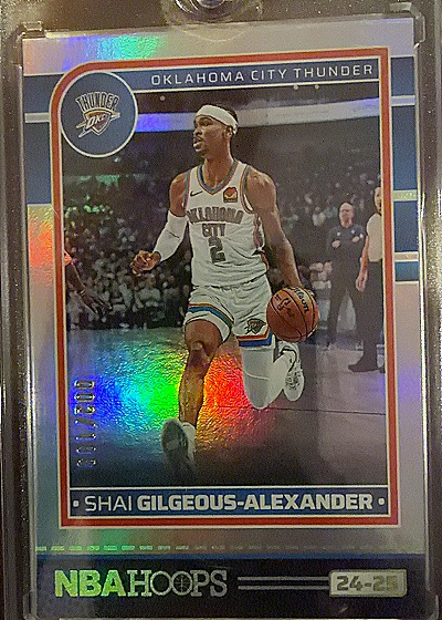 2024-25 Panini NBA Hoops #126 Shai Gilgeous-Alexander — front