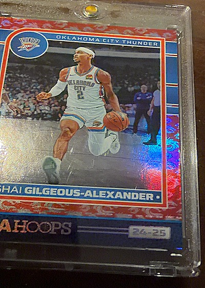 2024-25 Panini NBA Hoops #126 Shai Gilgeous-Alexander — front