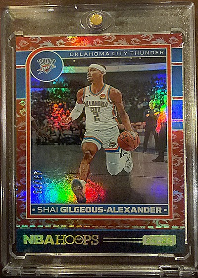 2024-25 Panini NBA Hoops #126 Shai Gilgeous-Alexander — front