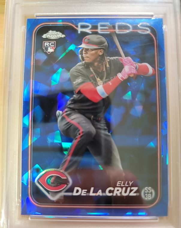 2024 Topps Chrome #44 Elly De La Cruz — front