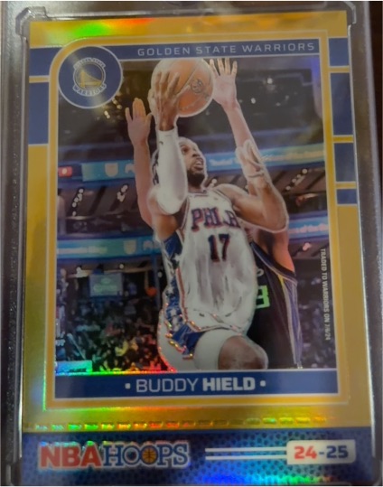 2024-25 Panini NBA Hoops #28 Buddy Hield — front