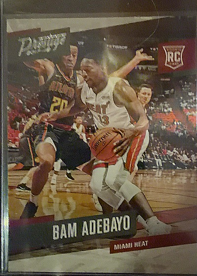 2017-18 Panini Prestige #164 Bam Adebayo — front