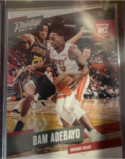 2017-18 Panini Prestige #164 Bam Adebayo — front