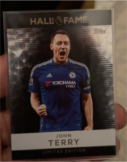 2025-26 Topps Premier League Hall of Fame #HOF8 John Terry — front