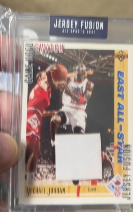 1991-92 Upper Deck #69 Michael Jordan — front