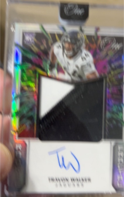 2023 Panini Phoenix #TW Travis Walker — front