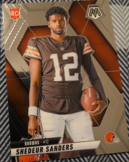 2025 Panini Mosaic #290 Shedeur Sanders — front