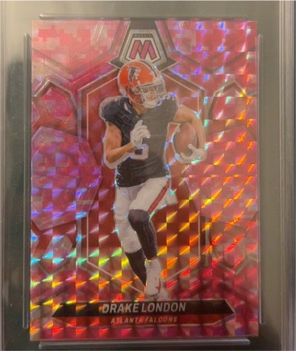 2024 Panini Mosaic #10 Drake London — front