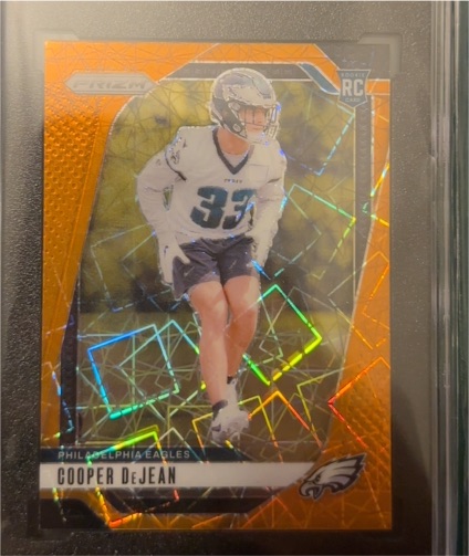 2024 Panini Prizm #321 Cooper DeJean — front