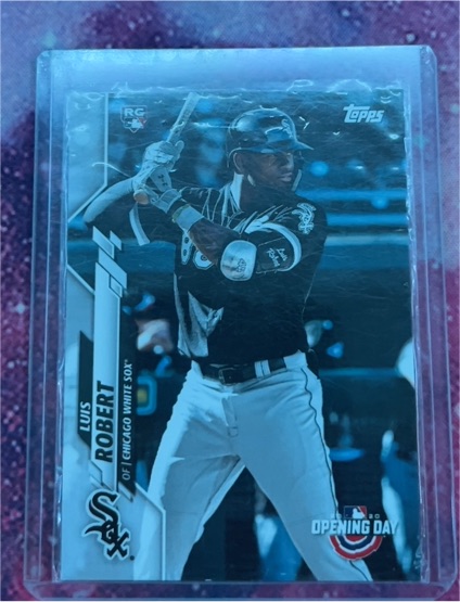 2020 Topps Opening Day #201 Luis Robert — front